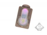 FMA S-LITE Card button Strobe Light Red light-DE tb981 free shipping